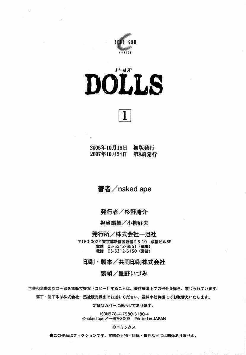 Dolls Chapter 5 trang 33