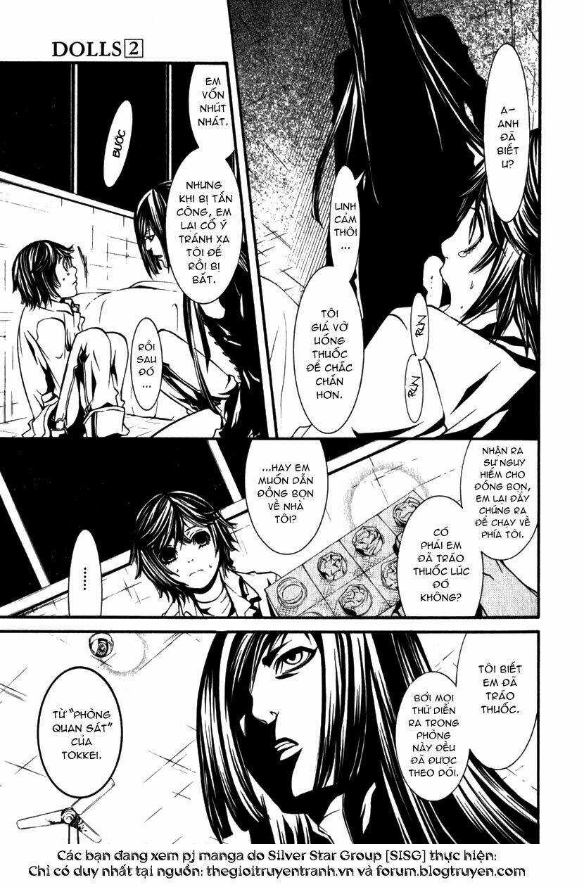 Dolls Chapter 9 trang 16