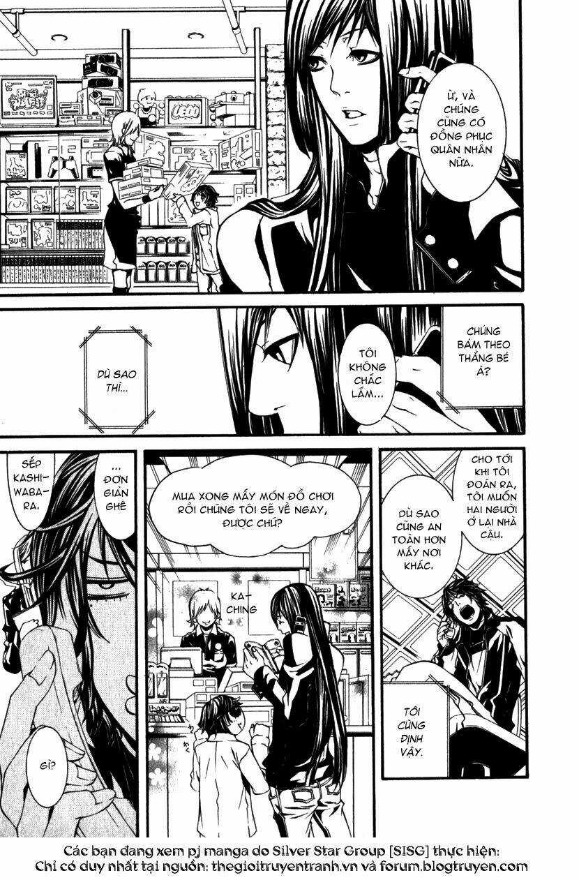 Dolls Chapter 9 trang 8