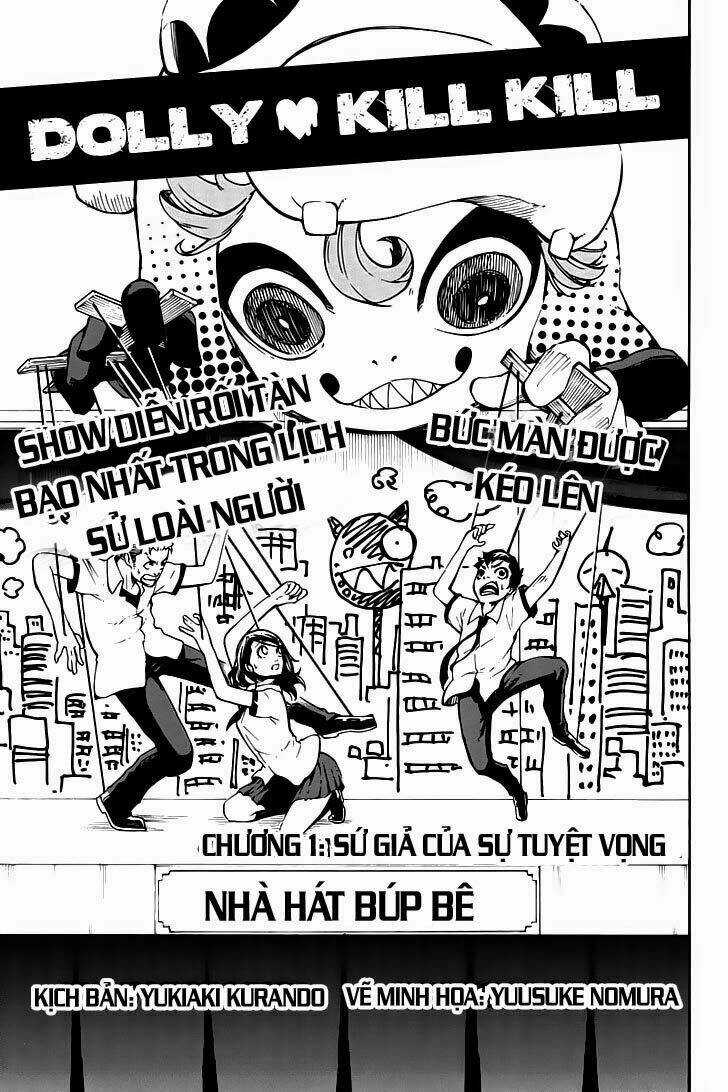 Dolly Kill Kill Chapter 1 trang 5