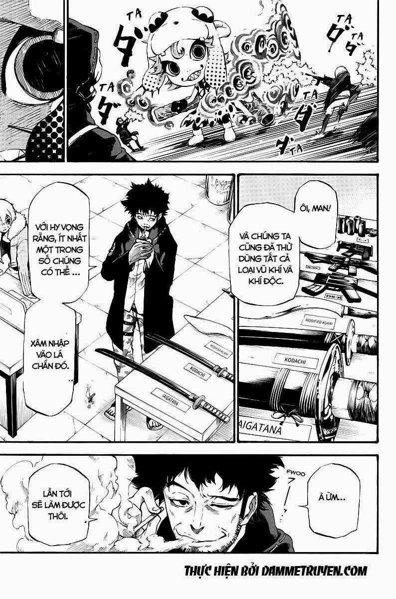 Dolly Kill Kill Chapter 11 trang 1