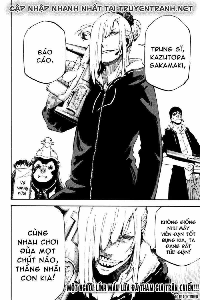 Dolly Kill Kill Chapter 124 trang 16