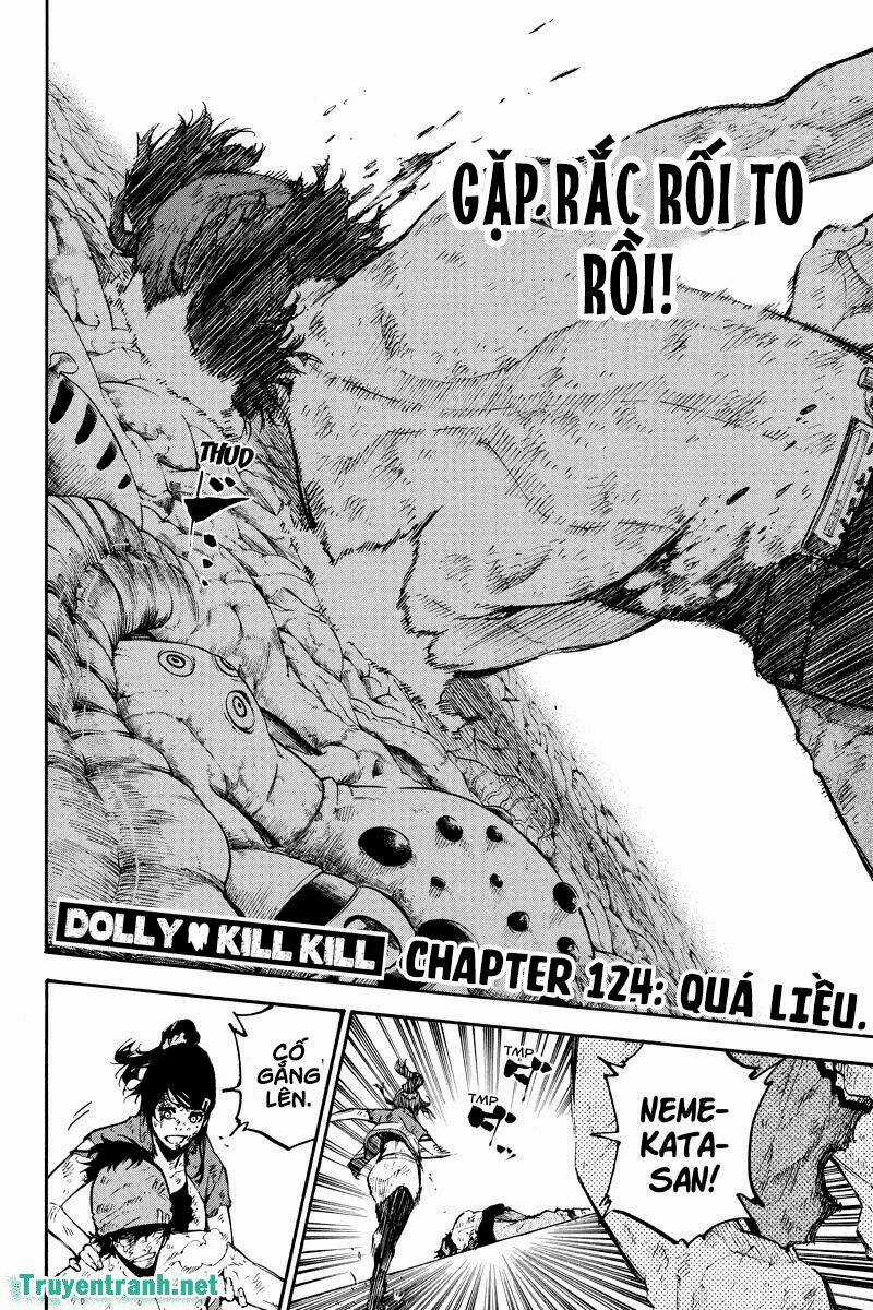 Dolly Kill Kill Chapter 124 trang 2