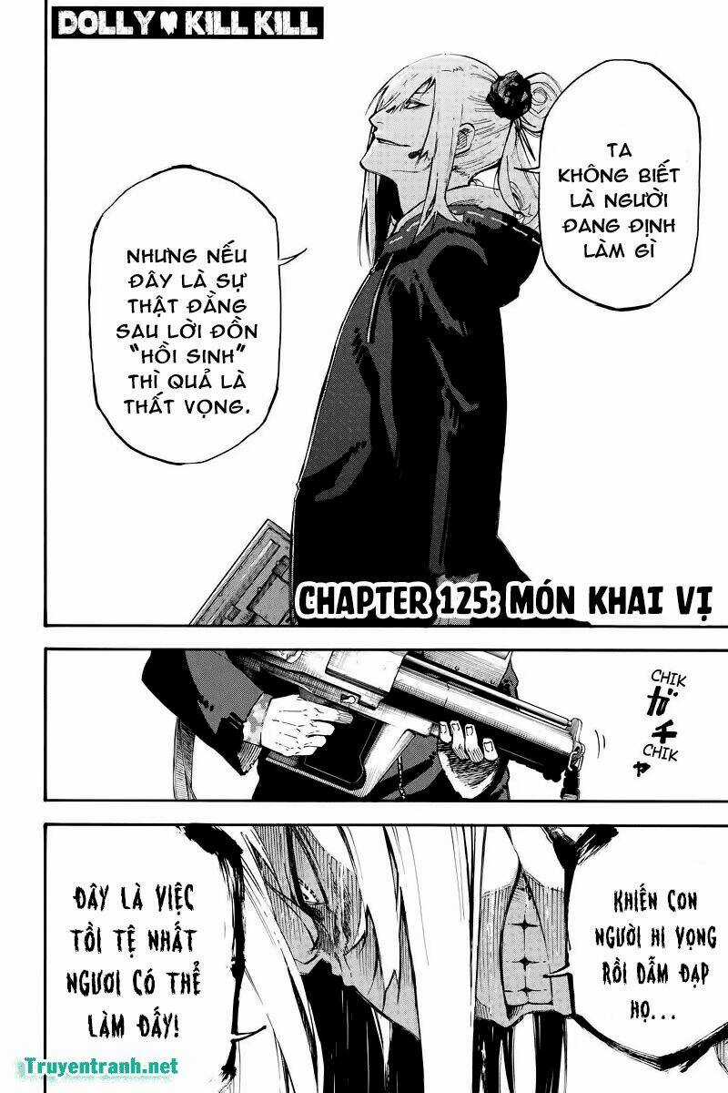 Dolly Kill Kill Chapter 125 trang 2