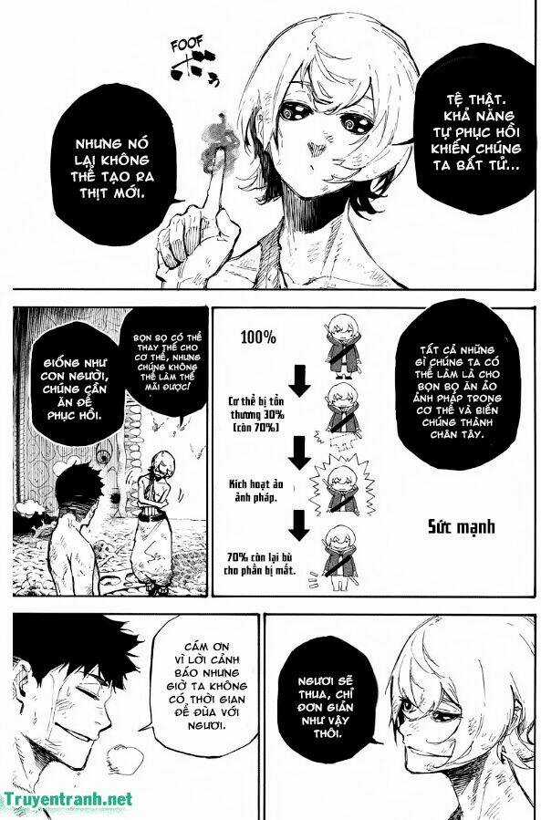 Dolly Kill Kill Chapter 133 trang 9