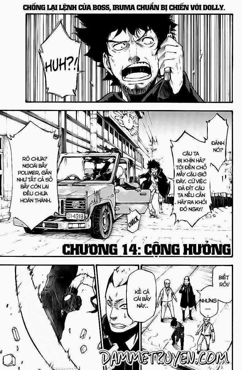 Dolly Kill Kill Chapter 14 trang 1