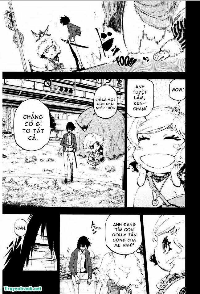 Dolly Kill Kill Chapter 143 trang 3