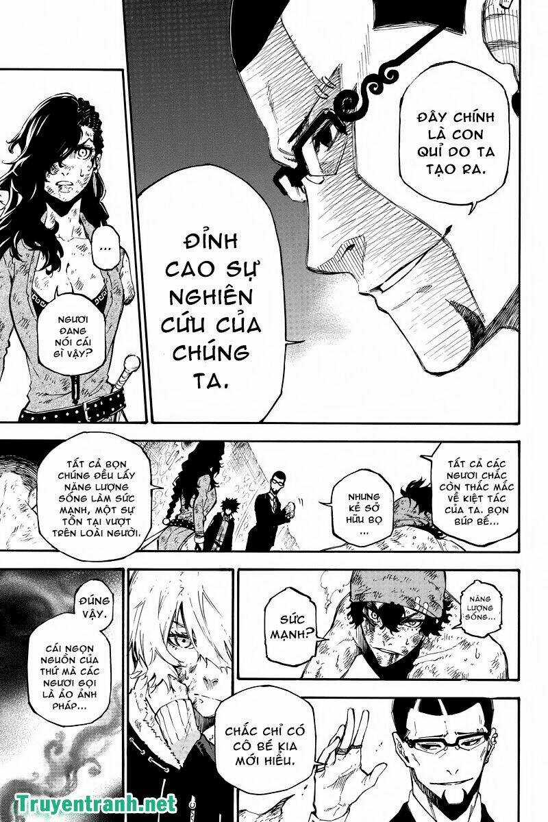 Dolly Kill Kill Chapter 144 trang 11