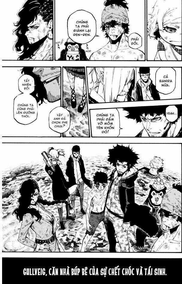 Dolly Kill Kill Chapter 151 trang 6