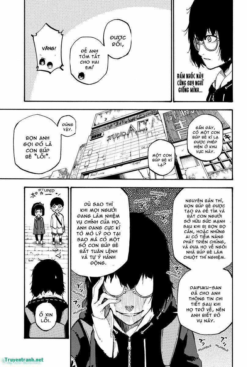 Dolly Kill Kill Chapter 152 trang 3