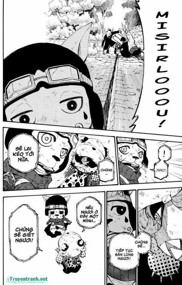 Dolly Kill Kill Chapter 155 trang 3