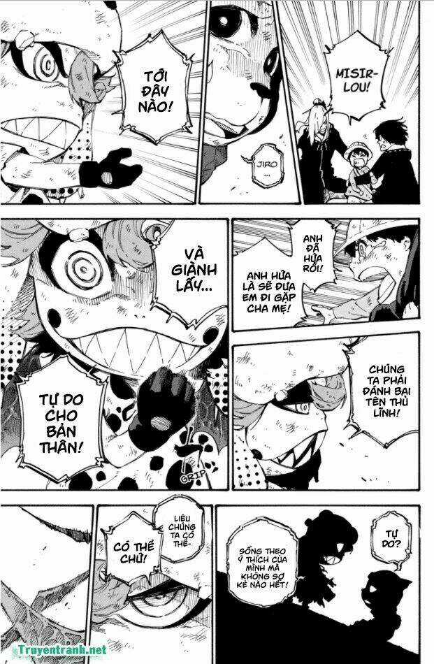 Dolly Kill Kill Chapter 155 trang 4