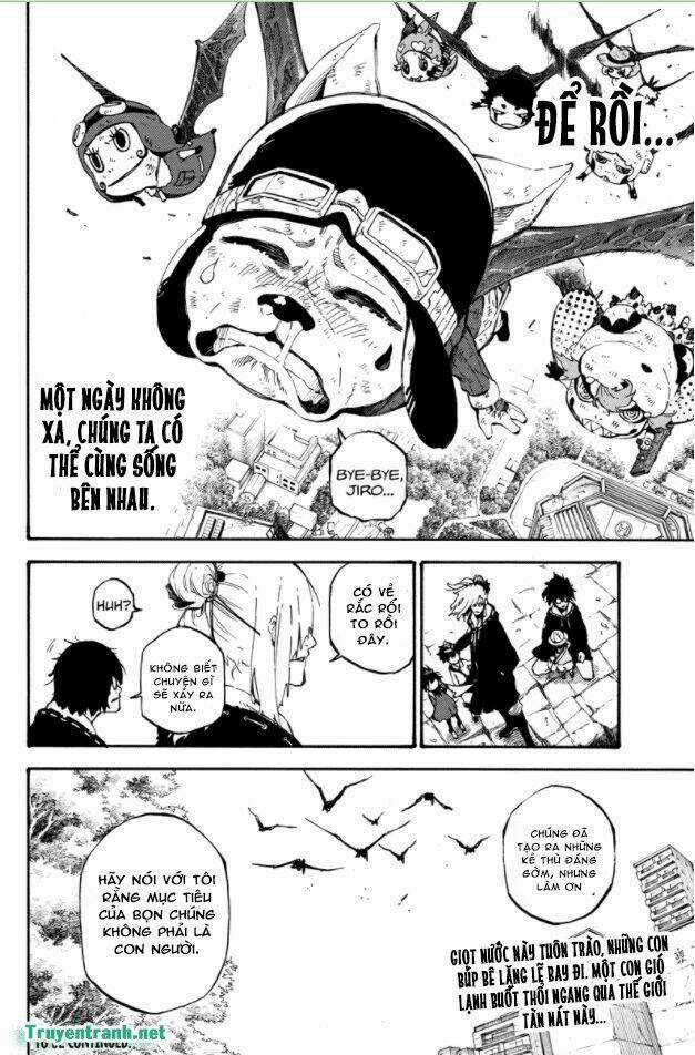 Dolly Kill Kill Chapter 155 trang 6