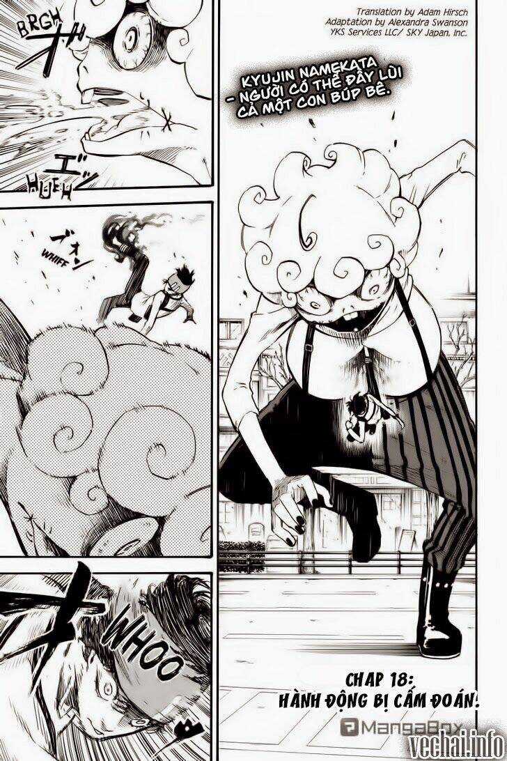 Dolly Kill Kill Chapter 18 trang 0