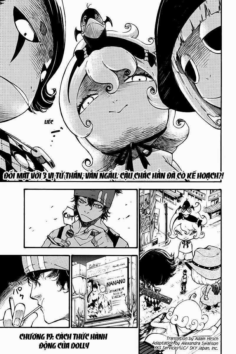 Dolly Kill Kill Chapter 19 trang 1