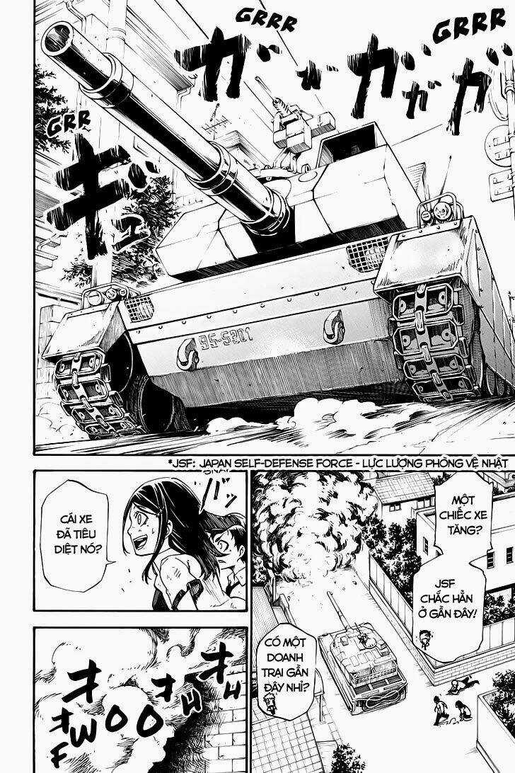 Dolly Kill Kill Chapter 2 trang 12