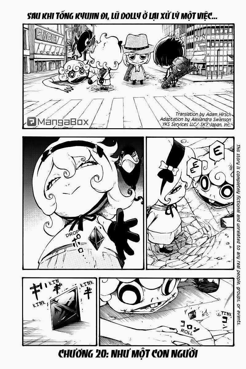 Dolly Kill Kill Chapter 20 trang 1