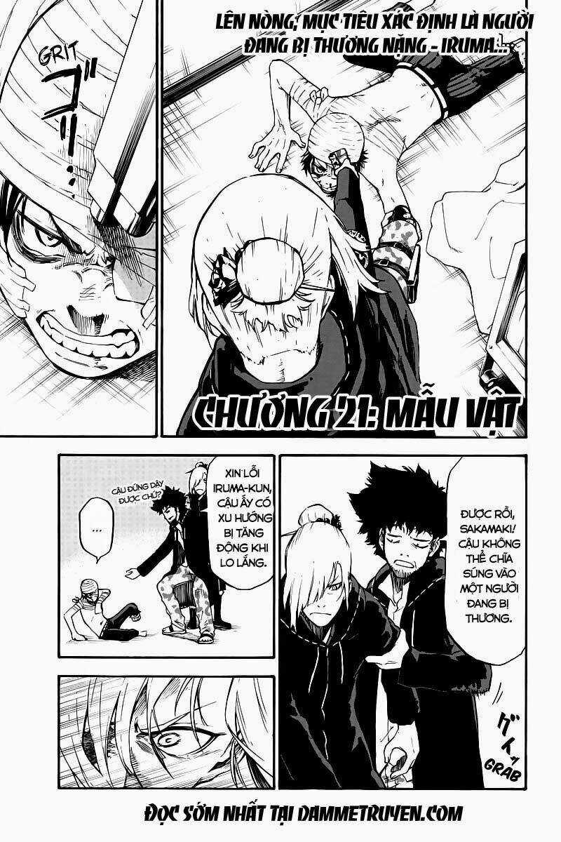 Dolly Kill Kill Chapter 21 trang 1