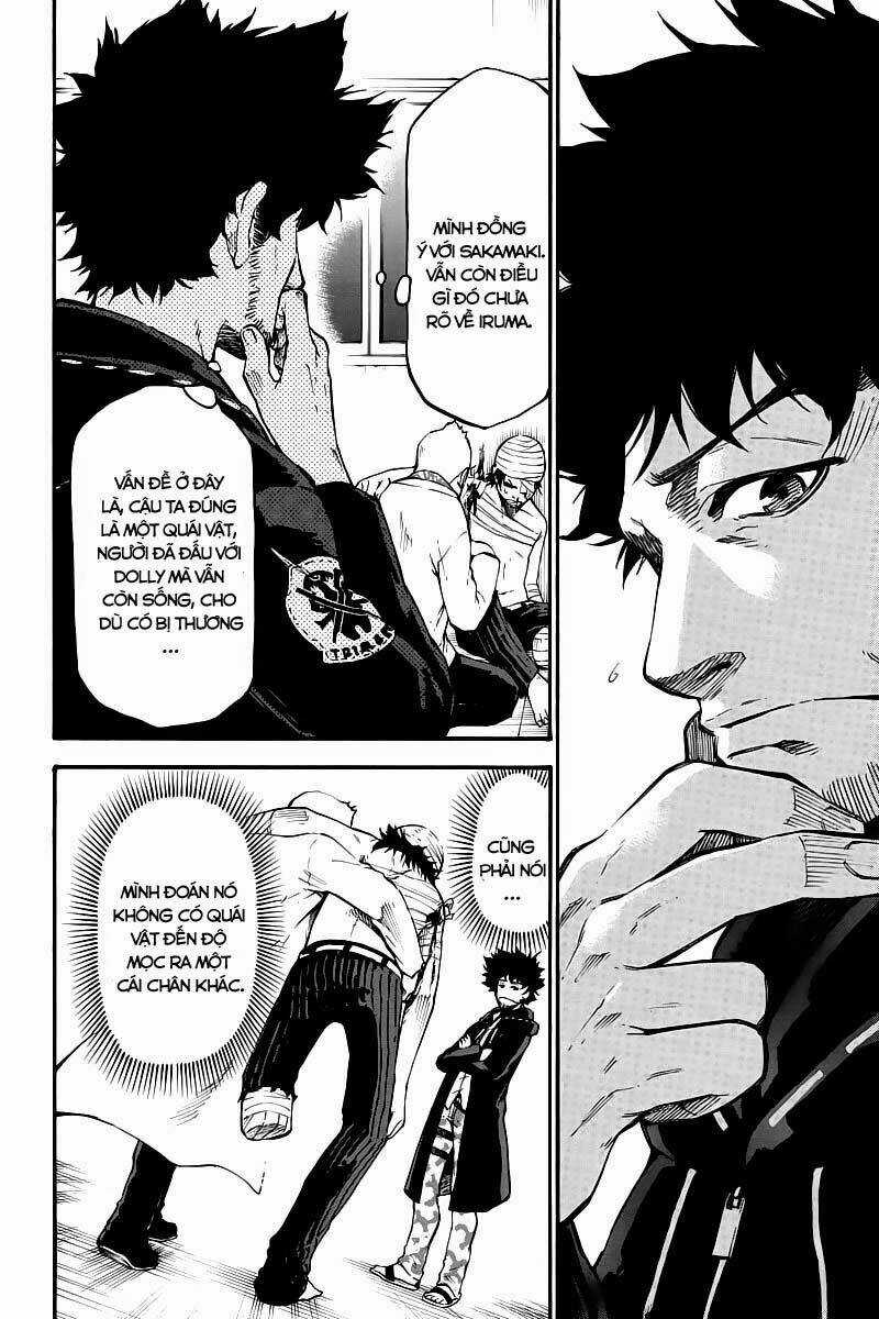 Dolly Kill Kill Chapter 21 trang 4