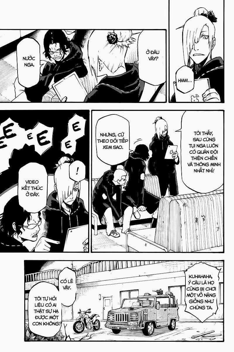 Dolly Kill Kill Chapter 22 trang 3