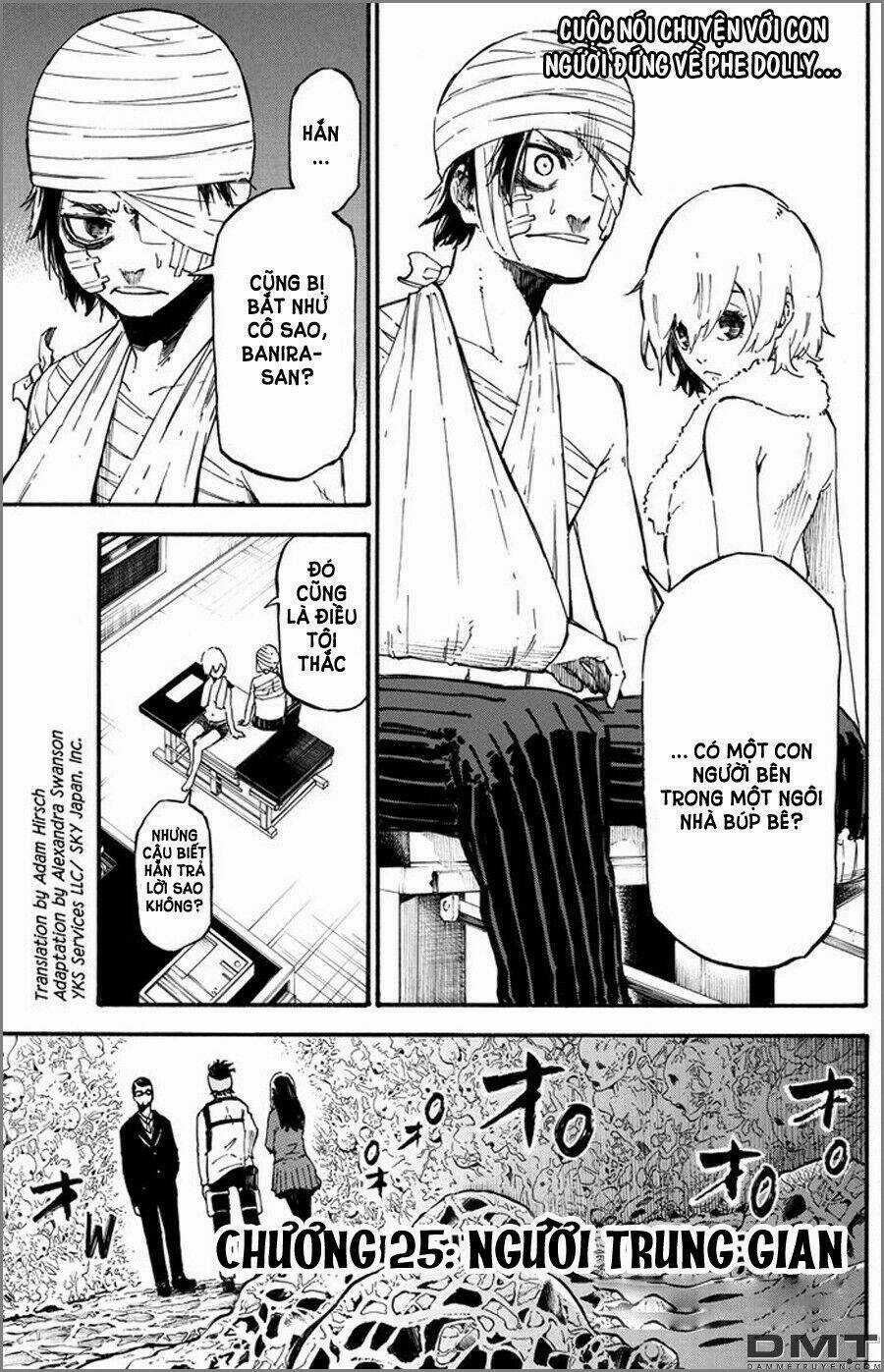 Dolly Kill Kill Chapter 25 trang 0