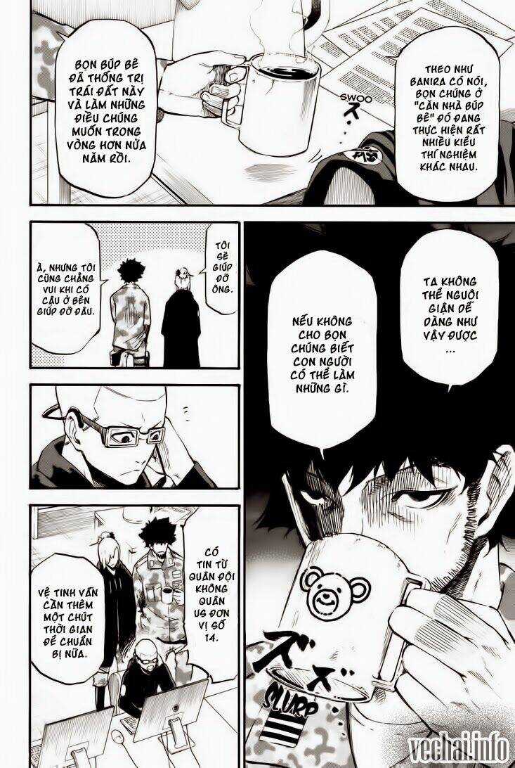 Dolly Kill Kill Chapter 29 trang 3