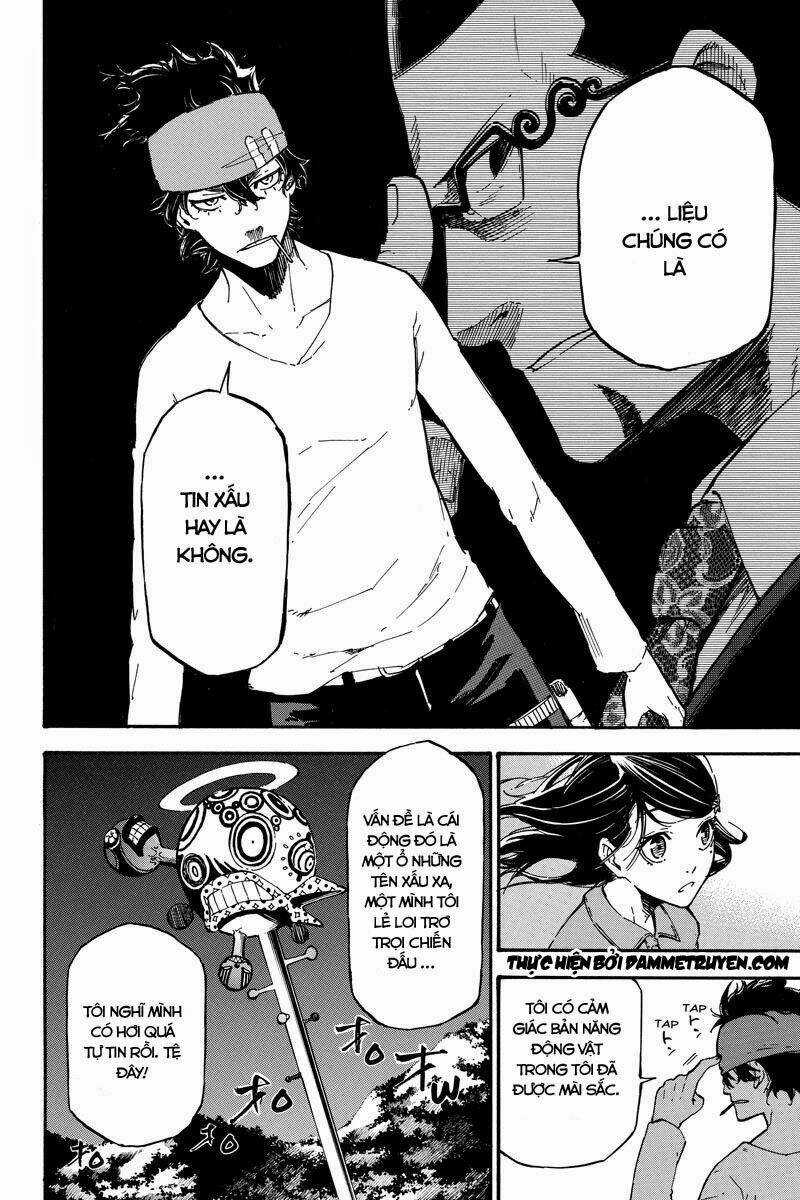 Dolly Kill Kill Chapter 31 trang 3