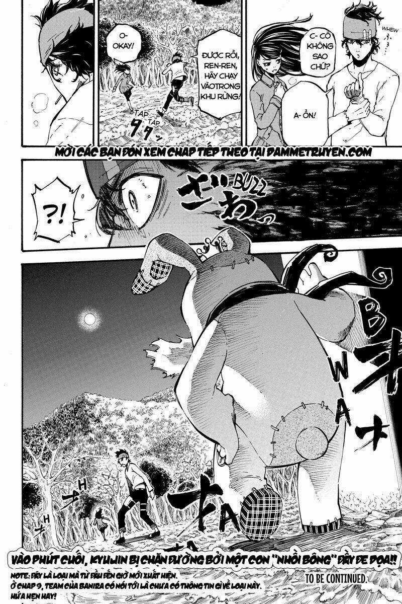 Dolly Kill Kill Chapter 31 trang 9