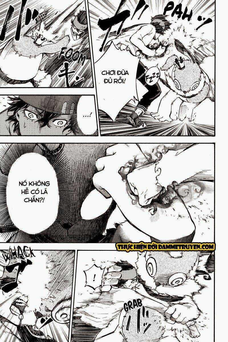 Dolly Kill Kill Chapter 32 trang 8