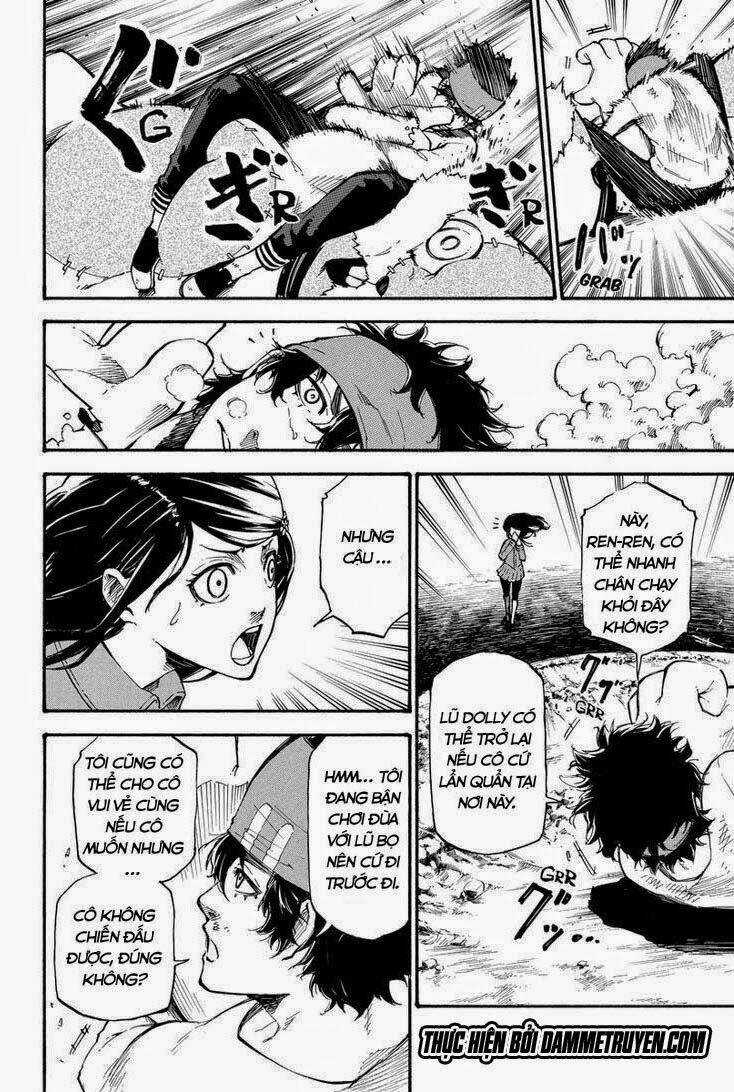 Dolly Kill Kill Chapter 33 trang 3