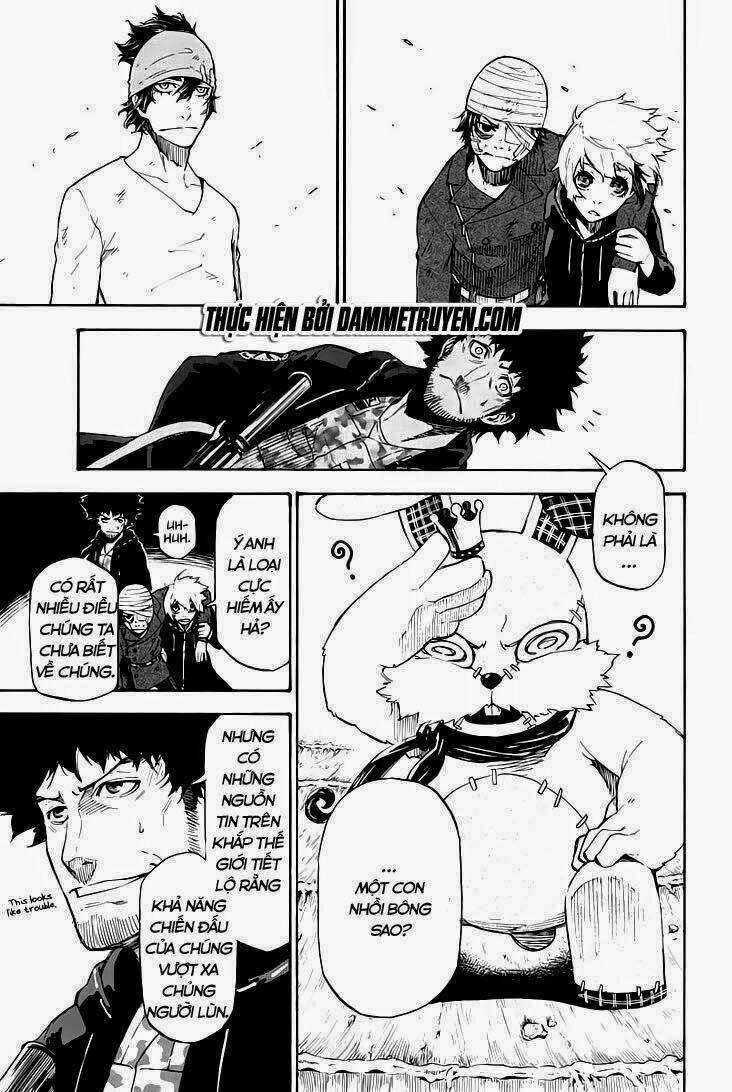 Dolly Kill Kill Chapter 36 trang 3