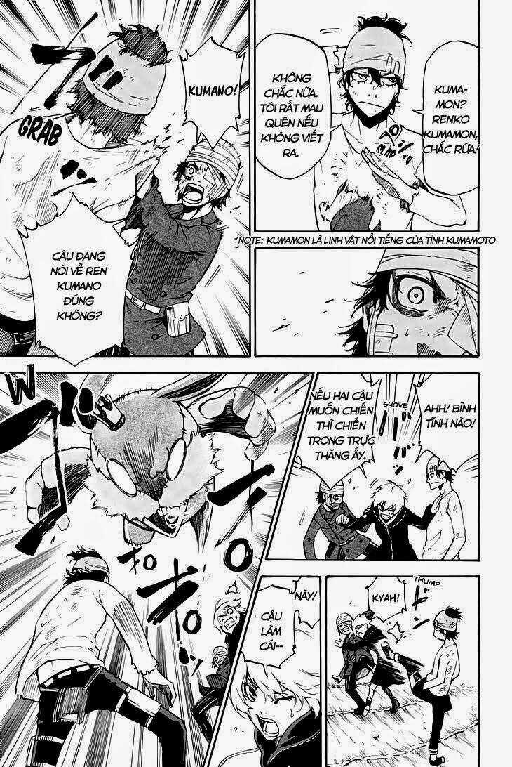 Dolly Kill Kill Chapter 36 trang 7