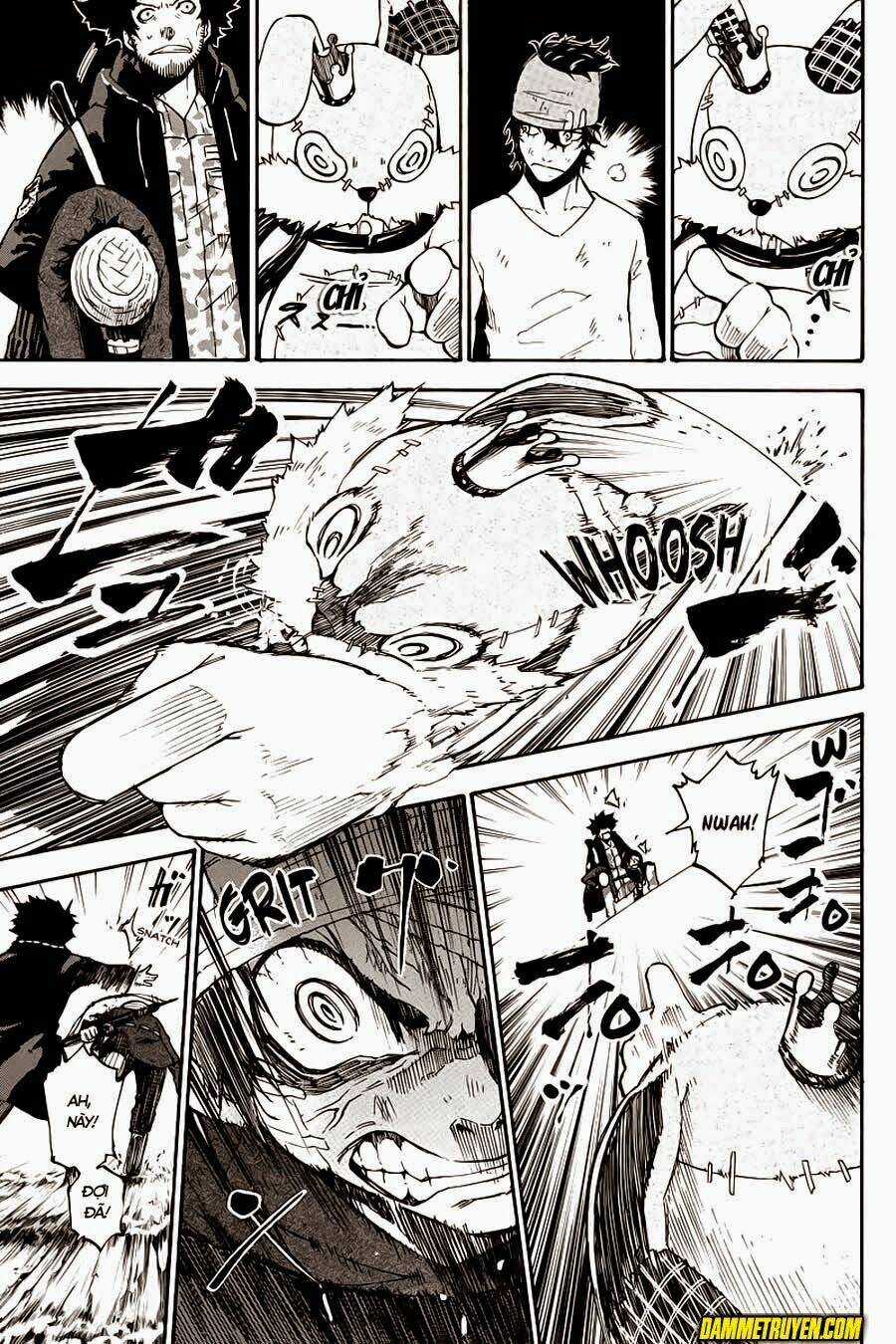 Dolly Kill Kill Chapter 37 trang 10