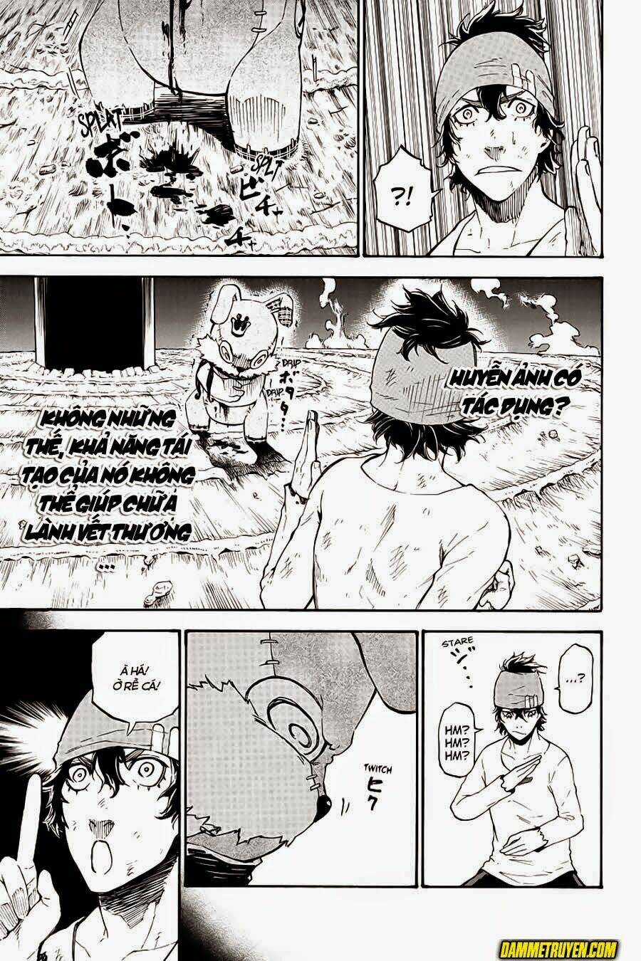 Dolly Kill Kill Chapter 37 trang 2