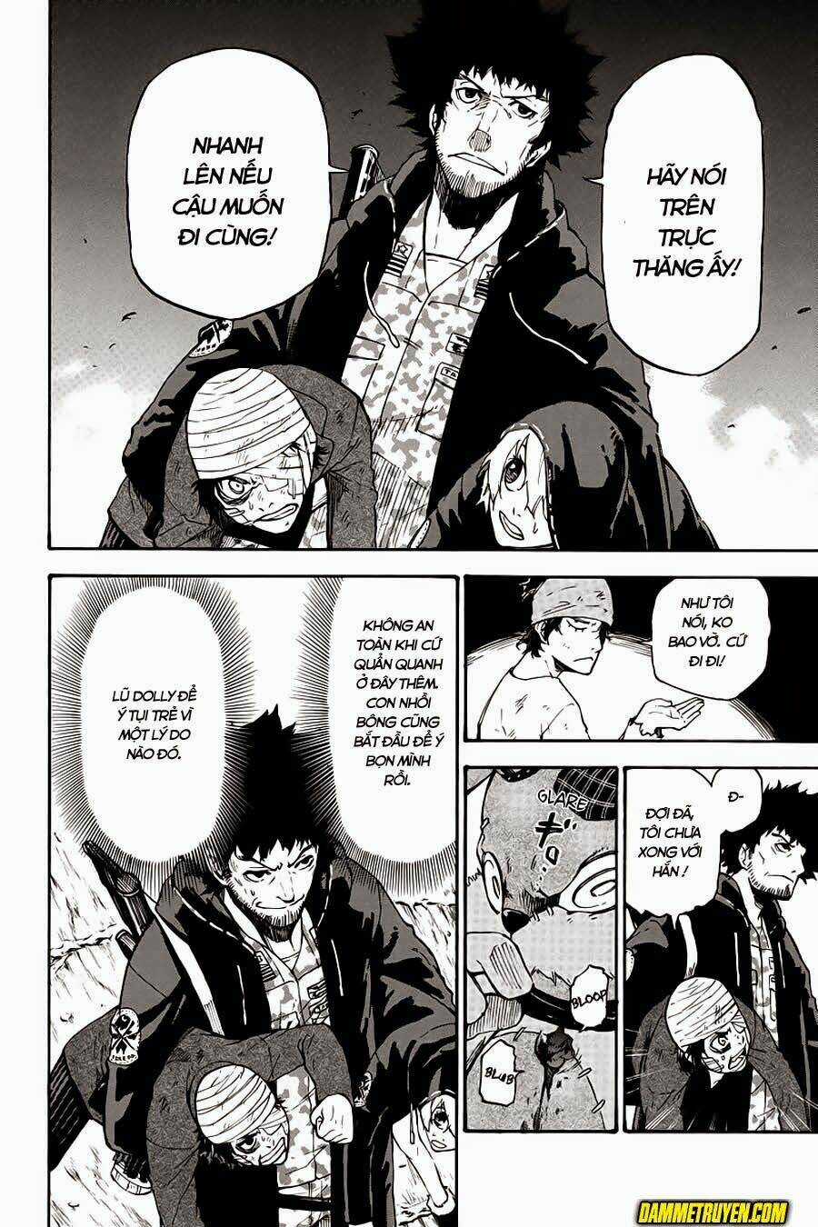 Dolly Kill Kill Chapter 37 trang 7