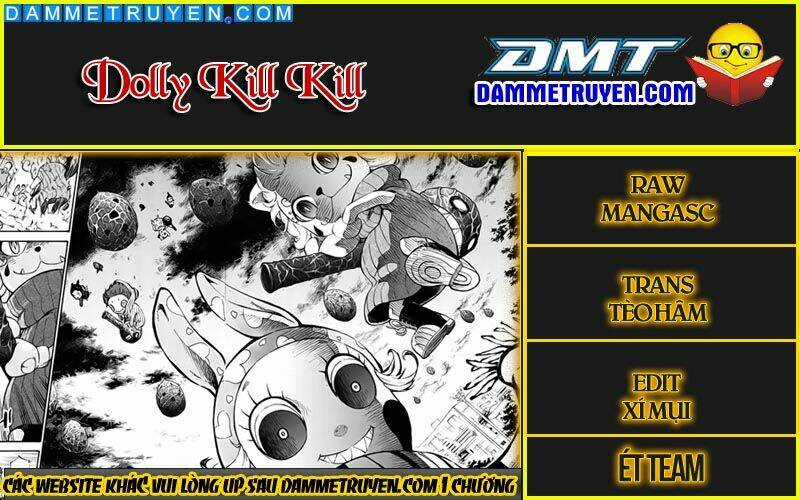 Dolly Kill Kill Chapter 41 trang 0