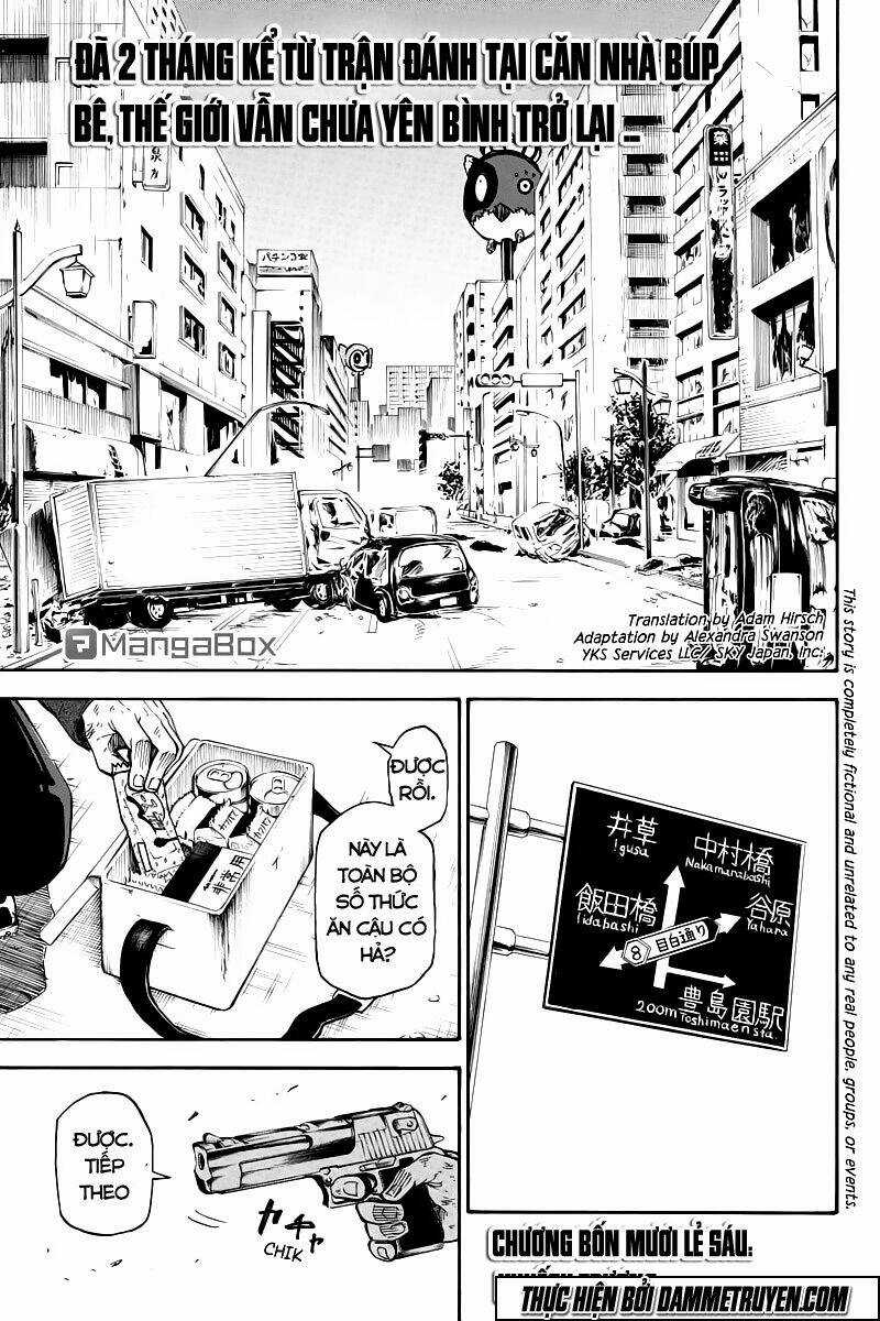 Dolly Kill Kill Chapter 46 trang 0