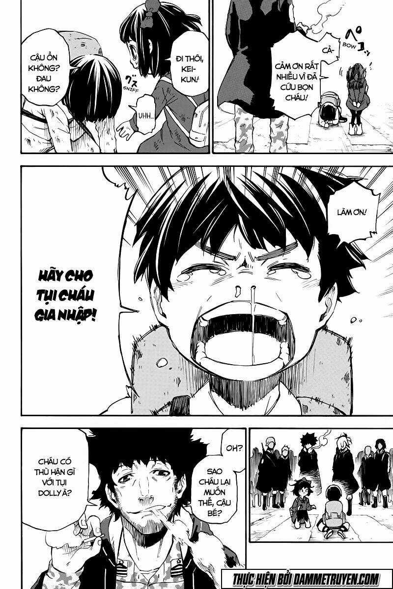 Dolly Kill Kill Chapter 46 trang 7