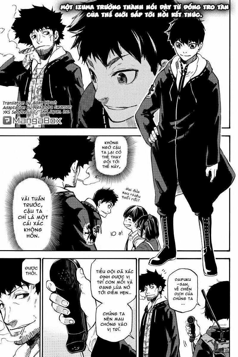Dolly Kill Kill Chapter 47 trang 1