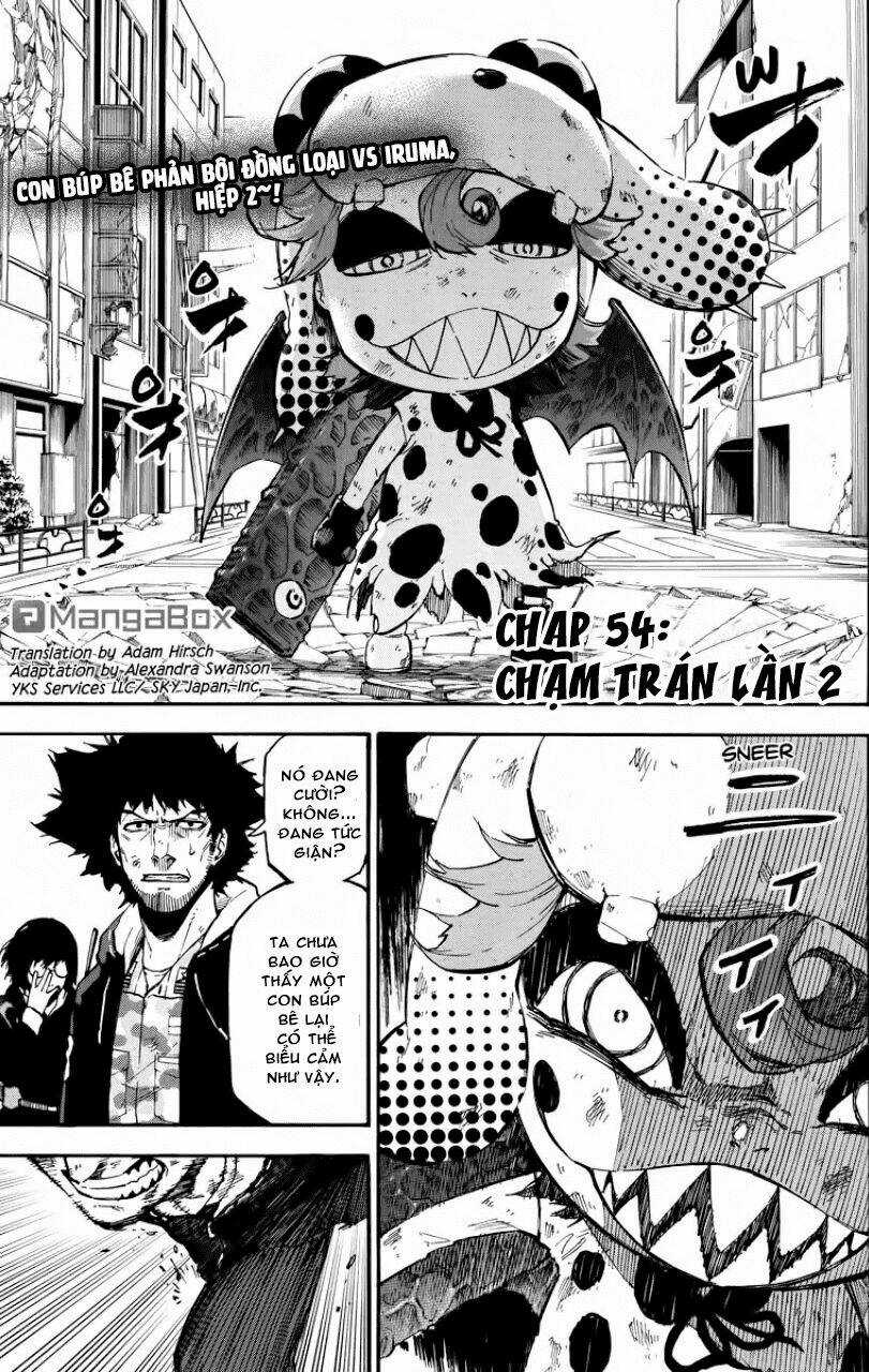Dolly Kill Kill Chapter 55 trang 1