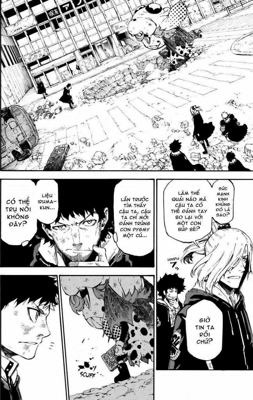 Dolly Kill Kill Chapter 55 trang 4