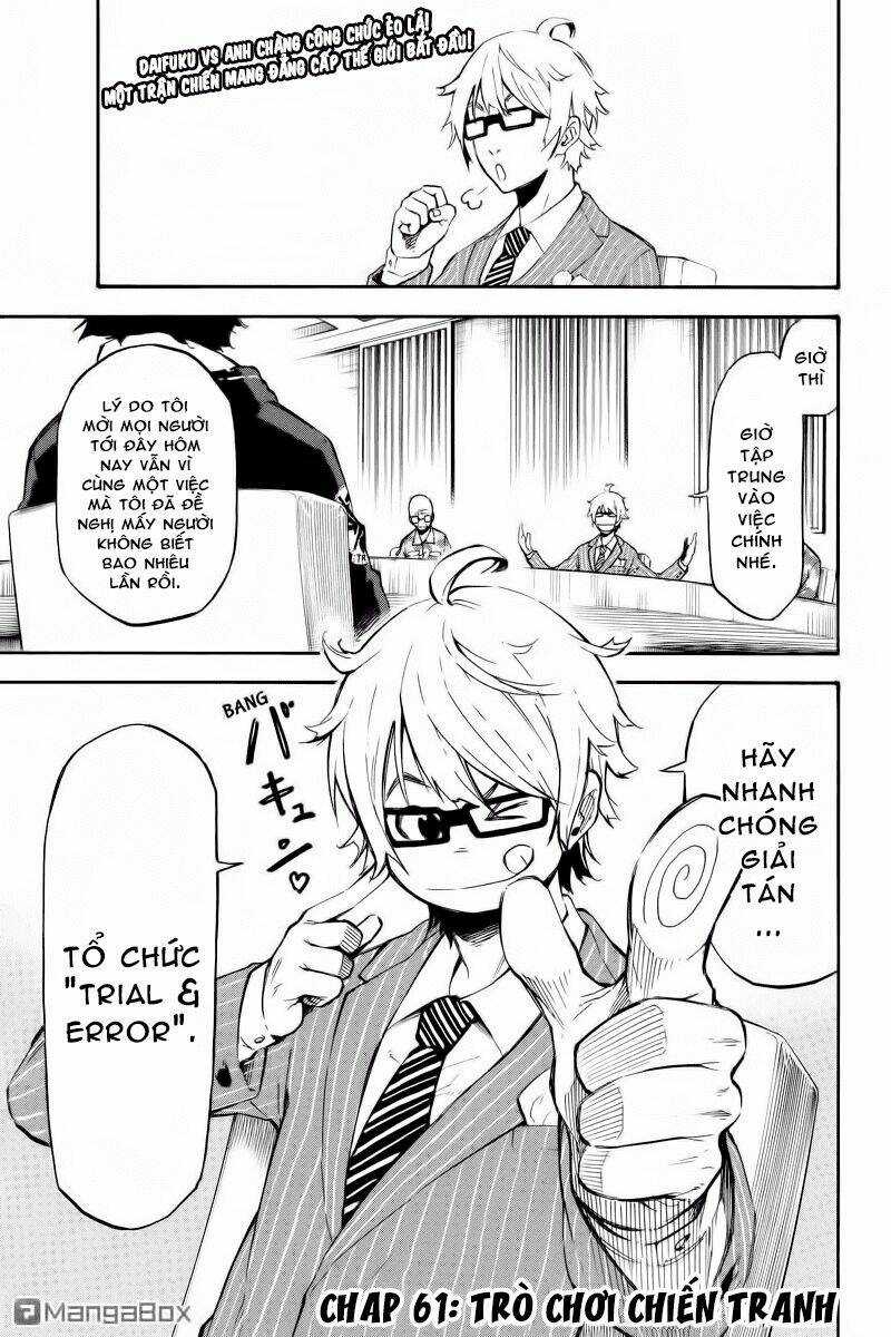 Dolly Kill Kill Chapter 61 trang 1