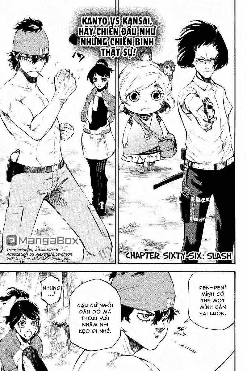 Dolly Kill Kill Chapter 66 trang 0