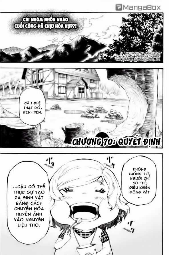 Dolly Kill Kill Chapter 70 trang 1