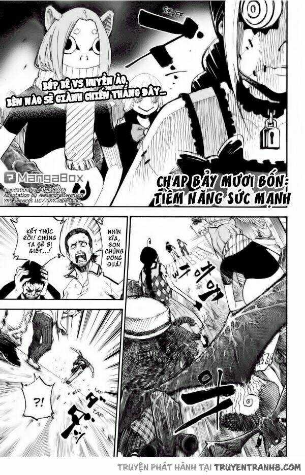 Dolly Kill Kill Chapter 74 trang 1