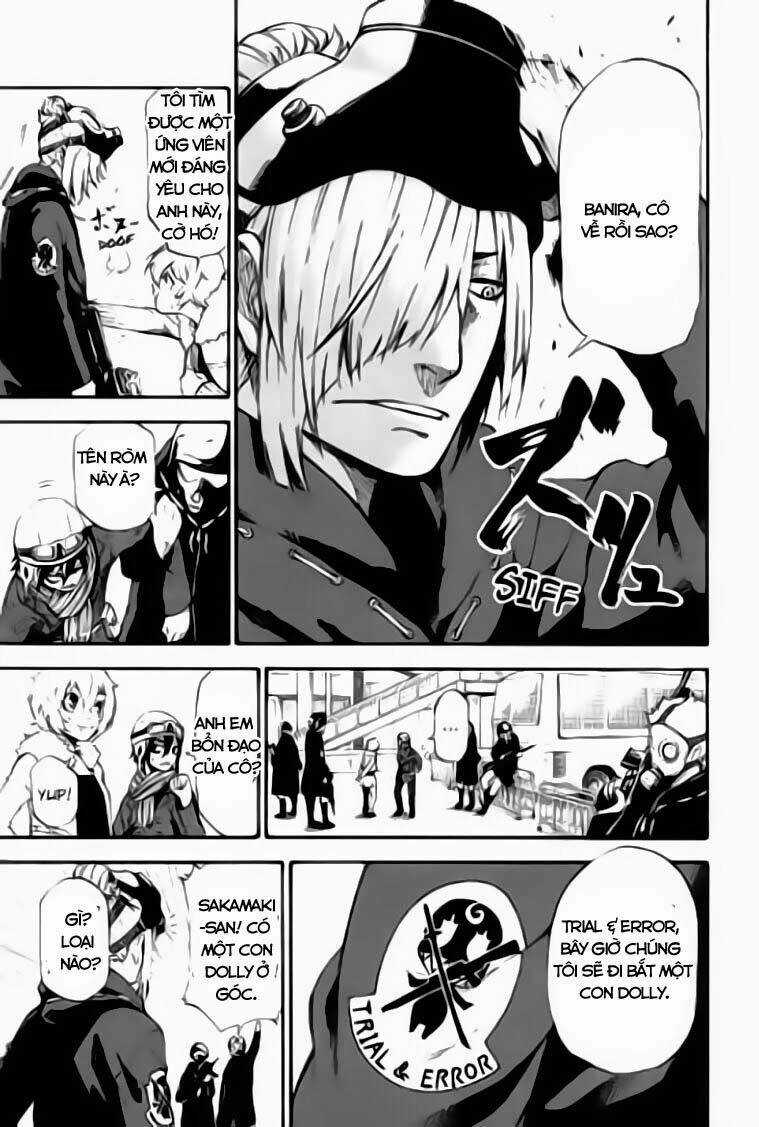 Dolly Kill Kill Chapter 8 trang 9