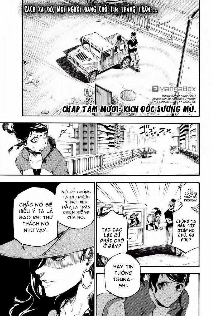 Dolly Kill Kill Chapter 80 trang 1