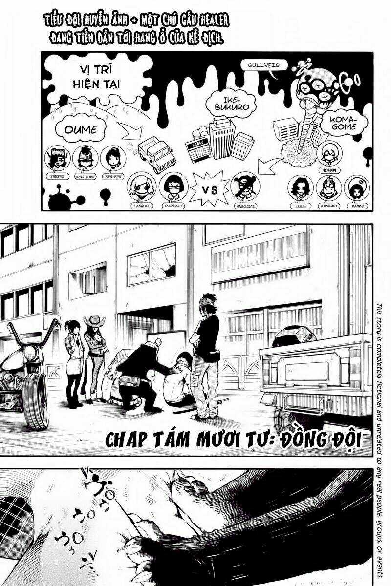 Dolly Kill Kill Chapter 84 trang 1