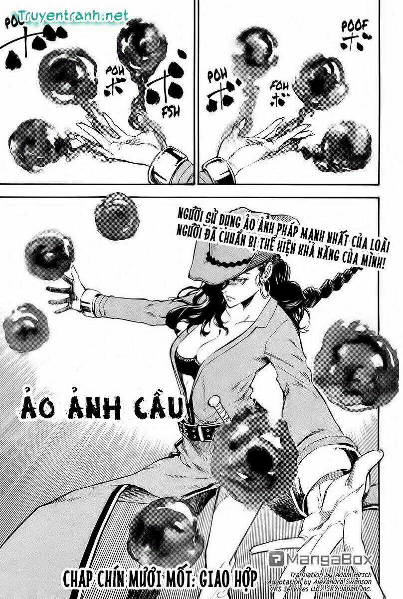 Dolly Kill Kill Chapter 91 trang 1