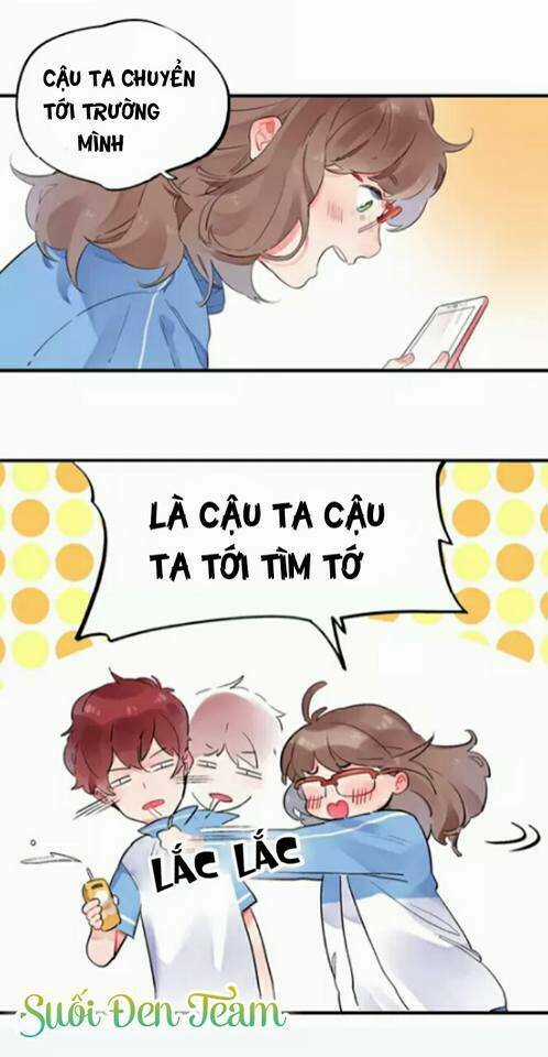 Dolo Mệnh Vận Giao Nang Chapter 1 trang 28